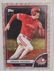Freddie Freeman [Cracked Ice] #2 Baseball Cards 2023 Topps World Classic Prices