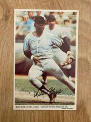 Willie Mays Baseball Cards 1972 Pro Star Promotions Prices