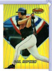 Cal Ripken Jr. [Refractor] #3 Baseball Cards 1996 Bowman's Best Prices