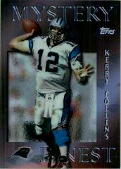 Kerry Collins [Bronze Refractor] #M17 Football Cards 1997 Topps Mystery Finest Prices