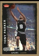 Tony Parker Basketball Cards 2008 Fleer Prices