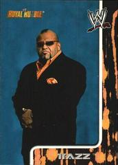 Tazz Wrestling Cards 2002 Fleer WWF Royal Rumble Prices
