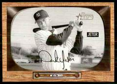 Derek Jeter [Black and White] #10 Baseball Cards 2004 Bowman Heritage Prices