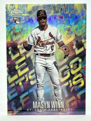 Masyn Winn #LG-7 Baseball Cards 2024 Topps Big League Baseball Let’s Go Prices