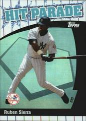 Ruben Sierra #HP19 Baseball Cards 2004 Topps Hit Parade Prices