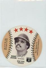 Reggie Jackson Baseball Cards 1977 Chilly Willee Discs Prices