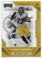 Najee Harris #PMR-11 Football Cards 2021 Panini Chronicles Playoff Momentum Rookies Prices