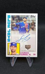 Lourdes Gurriel Jr. [150th Anniversary] Baseball Cards 2019 Topps 1984 Baseball Autographs Prices