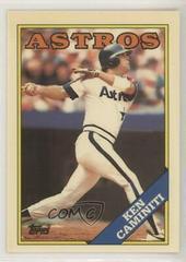 Ken Caminiti #64 Baseball Cards 1988 Topps Tiffany Prices