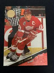 Steve Yzerman Hockey Cards 1993 Leaf Prices