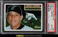 Miguel Cabrera Baseball Cards 2005 Topps Heritage Chrome Prices