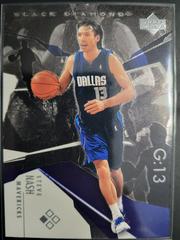Steve Nash Basketball Cards 2003 Upper Deck Black Diamond Prices