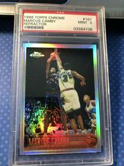 Marcus Camby [Refractor] #161 Basketball Cards 1996 Topps Chrome Prices