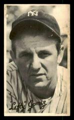 'Lefty' Gomez Baseball Cards 1936 Goudey Prices