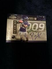 Percy Harvin [Autograph] Football Cards 2009 Playoff Contenders Prices
