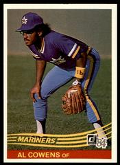 Al Cowens #511 Baseball Cards 1984 Donruss Prices