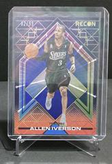 Allen Iverson [Blue] #189 Basketball Cards 2021 Panini Recon Prices