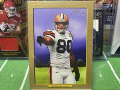 Kellen Winslow [Gold] Football Cards 2006 Topps Turkey Red Prices