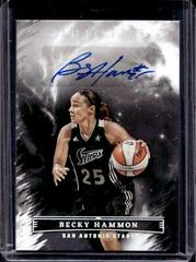 Becky Hammon #OA-BHM Basketball Cards 2023 Panini Origins WNBA Autographs Prices
