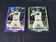 Mitch Haniger [Purple] #99 Baseball Cards 2022 Topps Chrome Logofractor Prices