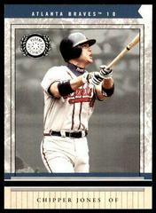 Chipper Jones #65 Baseball Cards 2003 Fleer Patchworks Prices