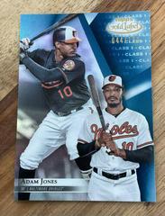 Adam Jones [Class 1 Blue] #12 Baseball Cards 2018 Topps Gold Label Prices