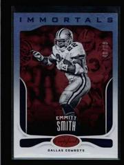 Emmitt Smith [Mirror Red] #122 Football Cards 2017 Panini Certified Prices