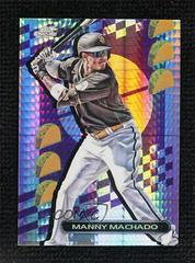 Manny Machado #TF-281 Baseball Cards 2023 Topps Cosmic Chrome TacoFractor Prices