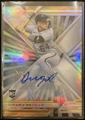 Diego Castillo [Autograph] #15 Baseball Cards 2022 Panini Chronicles XR Prices