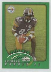 Antwaan Randle El #192 Football Cards 2002 Topps Chrome Prices