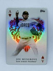 Joe Musgrove [Blue] #AA-18 Baseball Cards 2023 Topps All Aces Prices