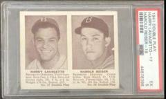 Cookie Lavagetto, Harold Reiser Baseball Cards 1941 Double Play Prices