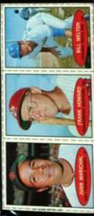 Bill Melton, Frank Howard, Juan Marichal [Hand Cut Panel] Baseball Cards 1971 Bazooka No Number Prices