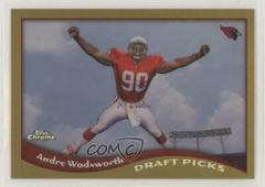 Andre Wadsworth [Refractor] #79 Football Cards 1998 Topps Chrome Prices