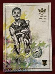 Jalen Suggs #182 Basketball Cards 2021 Panini Court Kings Prices