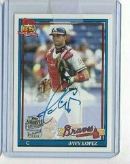 Javy Lopez Baseball Cards 2016 Topps Archives Fan Favorites Autograph Prices