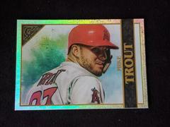 Mike Trout #1 Baseball Cards 2020 Topps Gallery Prices