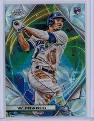 Wander Franco [Nucleus] Baseball Cards 2022 Topps Cosmic Chrome Prices