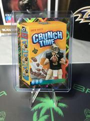 Drew Brees [Cosmic] #CT-6 Football Cards 2022 Panini Donruss Crunch Time Prices