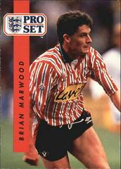 Brian Marwood #196 Soccer Cards 1990 Pro Set Prices