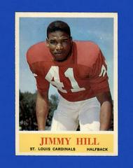 Jimmy Hill Football Cards 1964 Philadelphia Prices