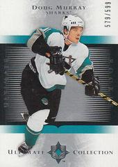 Doug Murray Hockey Cards 2005 Ultimate Collection Prices