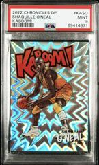 Shaquille O'Neal Basketball Cards 2022 Panini Chronicles Draft Picks Kaboom Prices