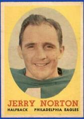 Jerry Norton #40 Football Cards 1958 Topps Prices