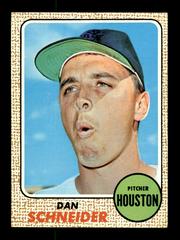 Dan Schneider #57 Baseball Cards 1968 Topps Milton Bradley Prices