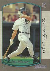 Eric Munson #13 Baseball Cards 2000 Bowman Draft Picks Prices