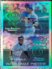 Griffey Jr. , Piazza [Refractor] Baseball Cards 1998 Topps Chrome Prices