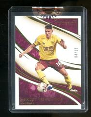 Ashley Westwood [Gold] Soccer Cards 2020 Panini Immaculate Collection Prices