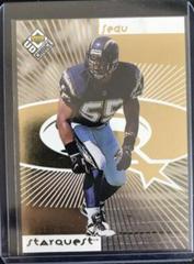 Junior Seau [Gold] #5 Football Cards 1998 Upper Deck UD Choice Starquest Prices