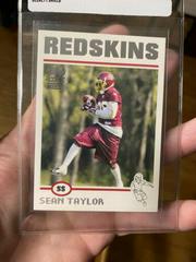 Sean Taylor Football Cards 2004 Topps Signature Edition Prices